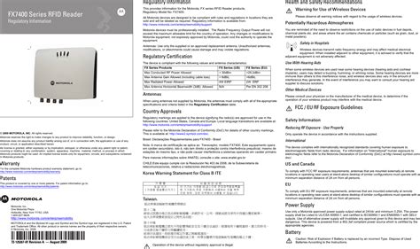 fx7400 rfid reader manual|zebra fx7400 driver download.